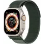 DUX DUCIS Sport suchý zips pre Apple Watch 42/44/45/46/49mm zelený