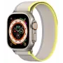 Dux Ducis Sport suchý remienok pre Apple Watch 9 / 8 / 7 / 6 / SE / 5 / 4 / 3 / 2 / 1 (38, 40, 41 mm) žltý