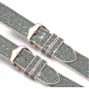 Dux Ducis Remienok pre Apple Watch 7/6/5/4/3/2/SE (41/40/38mm), Náramok, Strieborný