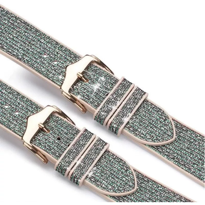Dux Ducis Remienok pre Apple Watch 7/6/5/4/3/2/SE (41/40/38mm), Náramok, Strieborný