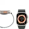 Dux Ducis Strap GS verzia športový remienok s prackou s tŕňom pre Apple Watch 42/44/45/49mm - zelený