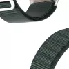 Dux Ducis Strap GS verzia športový remienok s prackou s tŕňom pre Apple Watch 42/44/45/49mm - zelený
