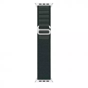 Dux Ducis Strap GS verzia športový remienok s prackou s tŕňom pre Apple Watch 42/44/45/49mm - zelený
