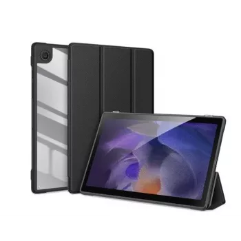 Dux Ducis Toby Armored Flip Smart puzdro pre Samsung Galaxy Tab A8 10,5 palca 2021 so stylusom - čierne