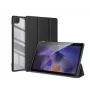 Dux Ducis Toby Armored Flip Smart puzdro pre Samsung Galaxy Tab A8 10,5 palca 2021 so stylusom - čierne