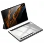 Dux Ducis Toby Armored Flip Smart kryt pre Samsung Galaxy Tab S8 Ultra s držiakom na pero čierny