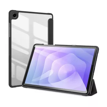 Dux Ducis Toby puzdro s flip stojanom pre Samsung Galaxy Tab A9 Plus / A11 Plus - čierne
