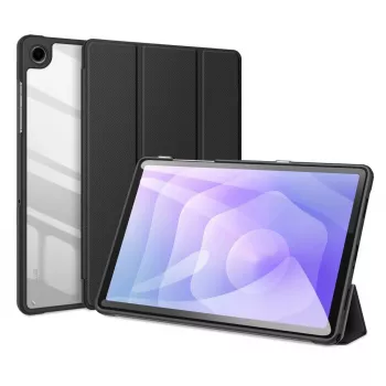 Dux Ducis Toby puzdro s flip stojanom pre Samsung Galaxy Tab A9 Plus / A11 Plus - čierne