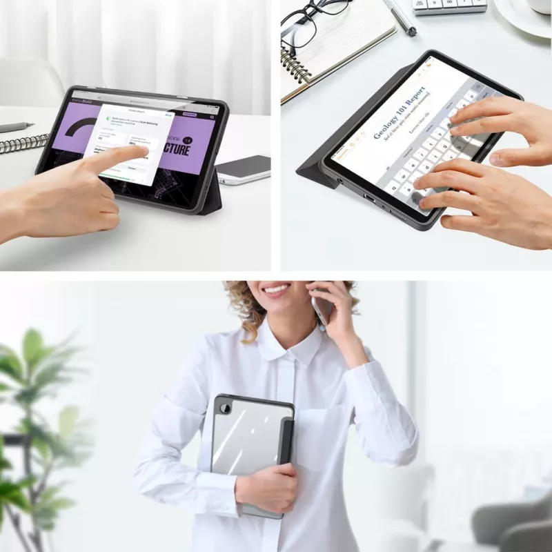 Dux Ducis Toby folio puzdro s flip stojanom pre Samsung Galaxy Tab A9 8,7