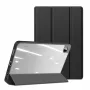 Dux Ducis Toby folio puzdro s flip stojanom pre Samsung Galaxy Tab A9 8,7 inch - čierne