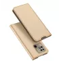 Dux Ducis Xiaomi Redmi 10C Skin Pro flip puzdro zlaté