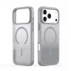 Dux Ducis YIND PC+TPU puzdro s MagSafe pre Apple iPhone 17 Pro sivé
