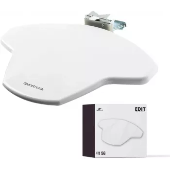 DVB-T2 EDIT LTE 5G anténa Spacetronik pre obytné auto, domov
