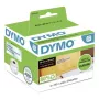 DYMO Authentic LabelWriter veľké adresné etikety 36mm x 89mm transparentné, 2 rolky so 130 (260 etikiet)
