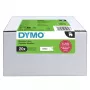 DYMO D1 popisovacia páska 9mm x 7m čierna na bielom (balenie 10 ks)