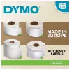 DYMO LabelWriter adresné etikety 99010, 28x89 mm, biela, 2 rolky po 130