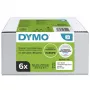 DYMO LabelWriter etikety na zásielky a menovky, 54 x 101 mm, biela, permanentné lepidlo, 220 etikiet na rolku