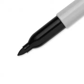 DYMO Sharpie tenký permanentný marker čierny (balenie 2 ks)