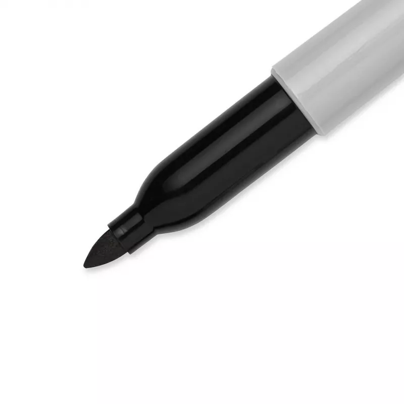 DYMO Sharpie tenký permanentný marker čierny (balenie 2 ks)