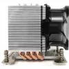 Dynatron A35 80mm dual ball bearing PWM CPU vzduchový chladič pre AMD EPYC SP3/TR4