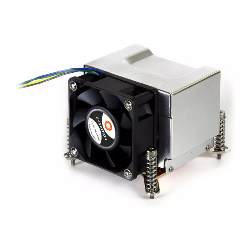Dynatron K666R1 Tower CPU chladič 2U pre socket 1150, 1151, 1155, 1156, 1200 Aktívny