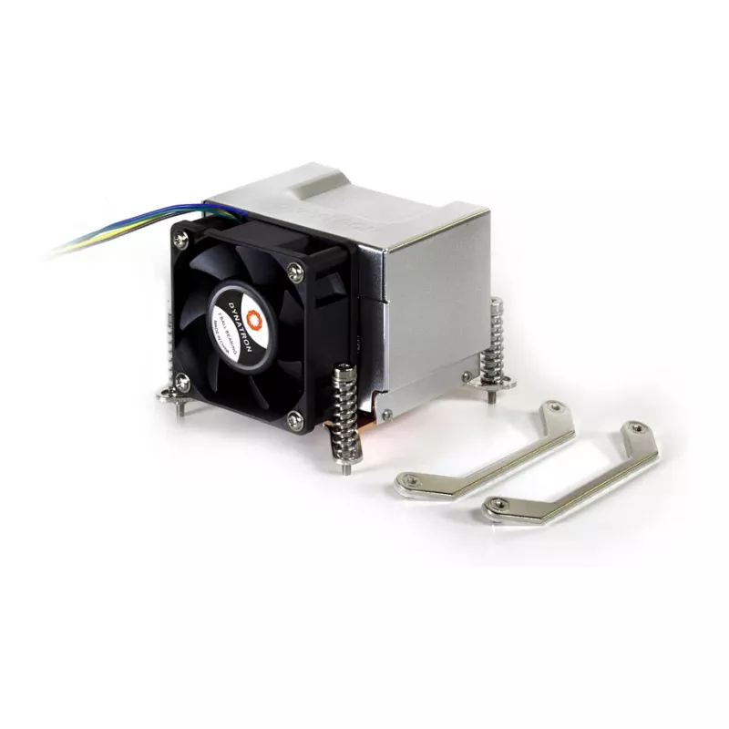 Dynatron K666R1 Tower CPU chladič 2U pre socket 1150, 1151, 1155, 1156, 1200 Aktívny