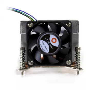 Dynatron K666R1 Tower CPU chladič 2U pre socket 1150, 1151, 1155, 1156, 1200 Aktívny