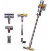 Dyson V15 Detect Absolute tyčový vysávač na batériu, ušľachtilá oceľ, 240AW, LCD displej, 60 min výdrž