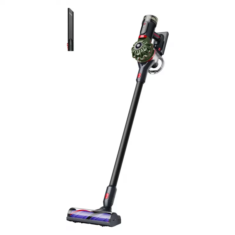 Dyson V8 Cyclone 2-in-1 akumulátorový vysávač – bez vrecka, 0,54 L, čierny