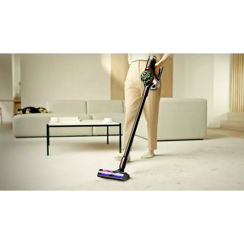 Dyson V8 Cyclone 2-in-1 akumulátorový vysávač – bez vrecka, 0,54 L, čierny