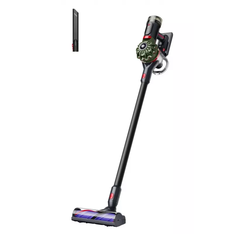 Dyson V8 Cyclone 2-in-1 akumulátorový vysávač – bez vrecka, 0,54 L, čierny