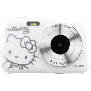 Yashica x Hello Kitty DZ-100 digitálny fotoaparát, biely (YAS-DZ10HKP-WH)