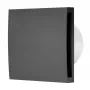 E-extra DN100 EET100A antracit axiálny ventilátor 100 mm