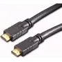 E+P HDMV 401/10 LOSE HDMI kábel 10 m HDMI Type-A konektor samec na samec High-Speed s Ethernetom čierny