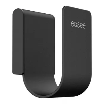 Easee U-Hook Standard nástenný držiak pre 1 nabíjací kábel – čierna (UH001-Black)