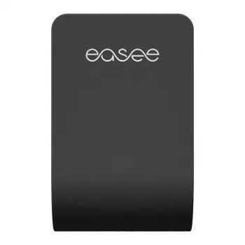 Easee U-Hook Standard nástenný držiak pre 1 nabíjací kábel – čierna (UH001-Black)