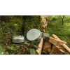 Easy Camp Adventure Cook Set M strieborný hliník