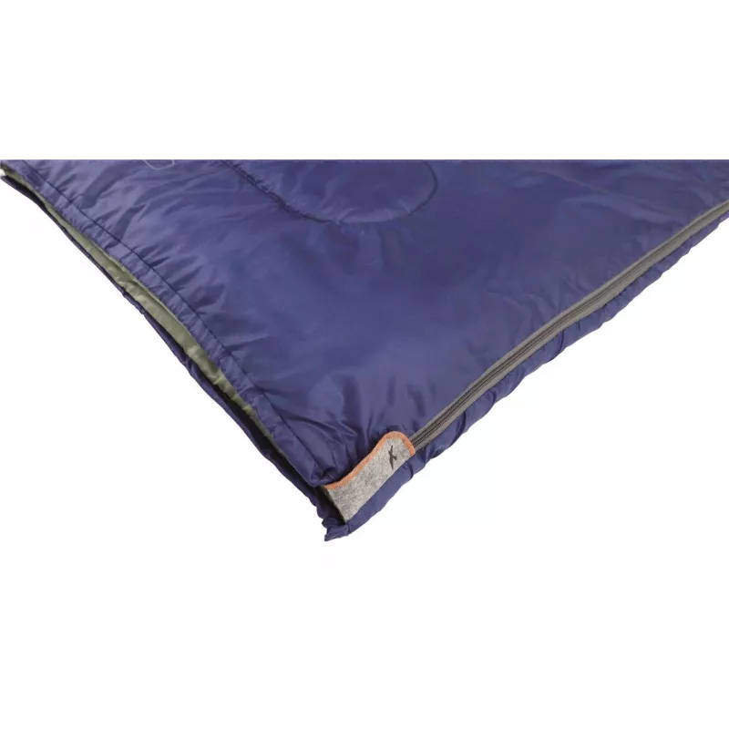 Easy Camp Chakra Blue spací vak 190x75 cm