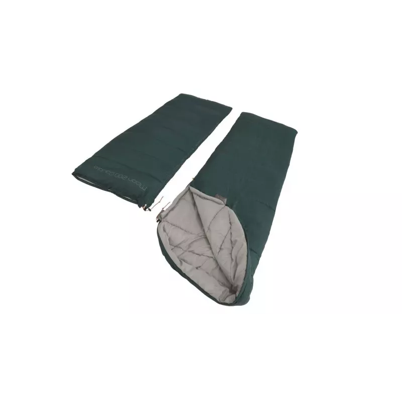Easy Camp Moon 200 dvojitý spací vak 220 x 150 cm Teal