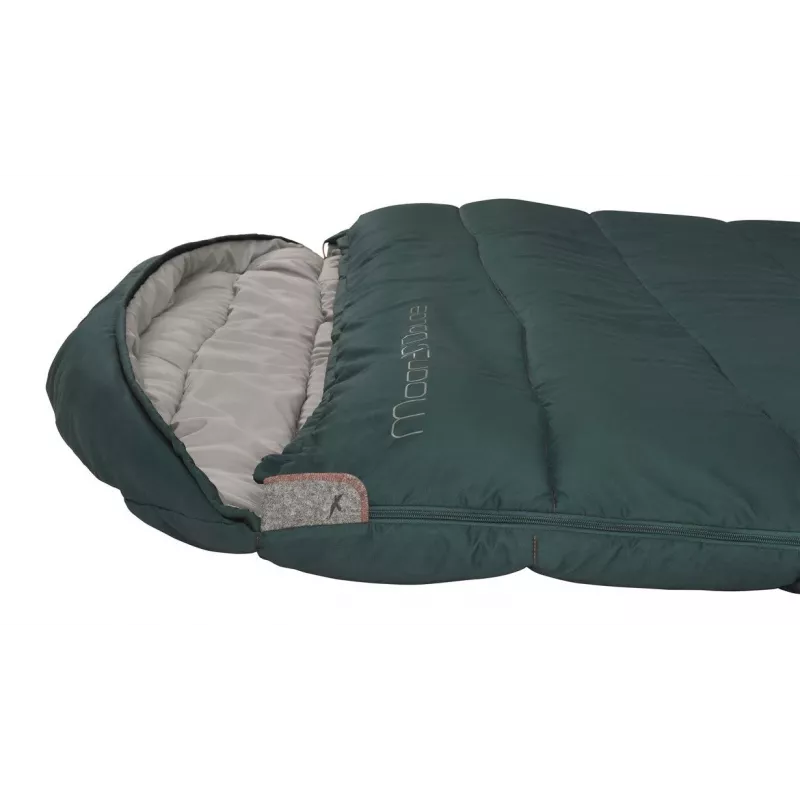 Easy Camp Moon 200 dvojitý spací vak 220 x 150 cm Teal