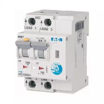 EATON AFDD-16/2/B/003-A 187204 ochrana proti poruchovému oblúku 2-pólová B16A 30mA typ A