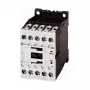 Eaton DILM12-01(24VDC) výkonový stýkač, 3-pólový, 12A AC-3, 24V DC cievka, IP20 – čierna/biela, 45x68mm (276880)