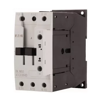 EATON DILM50 výkonový stýkač, 3-pólový, 22 kW AC-3, cievka 230 V, 400 V, 277838