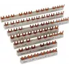 Eaton EVG-3PHAS/12MODUL 3-fázová prípojnica, vidlicový typ, 12 modulov, 10 mm2