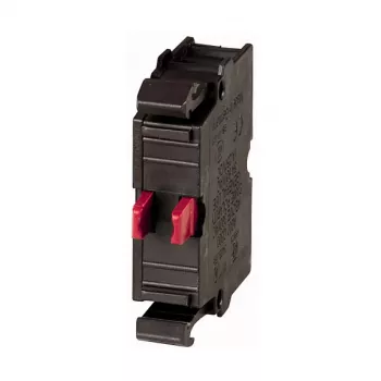 EATON M22-CK01 kontaktný prvok, 1 rozpínací, predná montáž, pružinová svorka