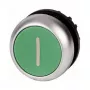 Eaton M22-D-G-X1 plochý spínač tlačidla, zelený, momentný (216607)