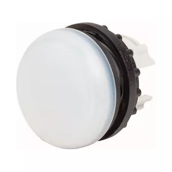 Eaton M22-L-W plochá LED signalizačná lampa 250V AC/DC biela 22,5mm (216771)