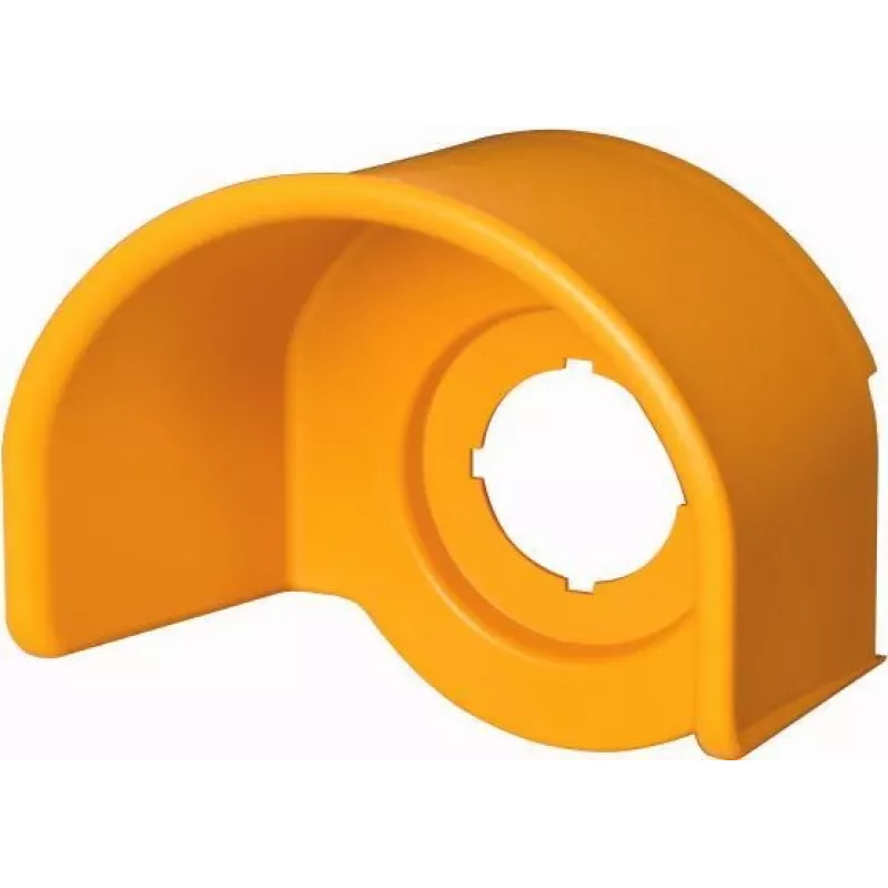 Eaton M22-XGPV ochranný golier – žltý, 78 mm x 50 mm, 1 ks