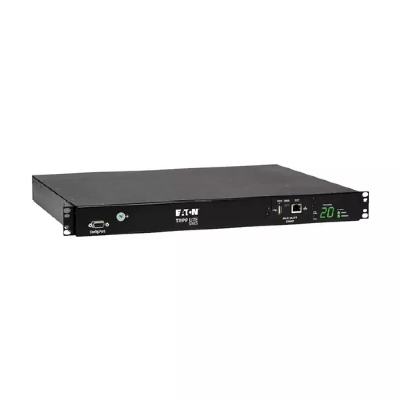 EATON PDUMH20HVATNET Metered PDU 20A 208/240V 0U vertikálny rackmount s 20 zásuvkami