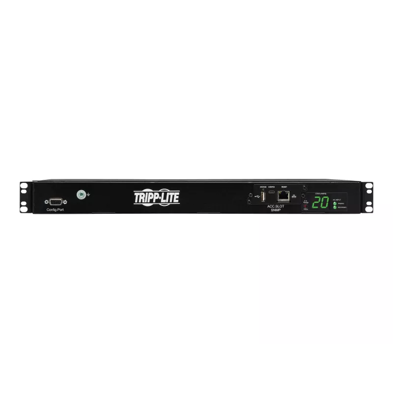 EATON PDUMH20HVATNET Metered PDU 20A 208/240V 0U vertikálny rackmount s 20 zásuvkami